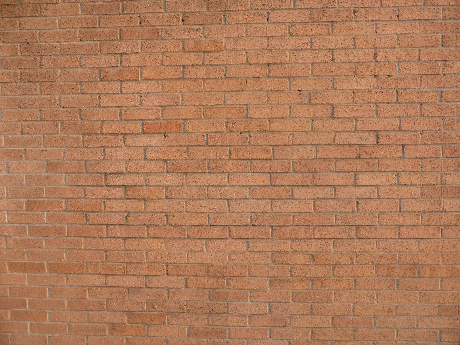 Red clay face-brick wall
